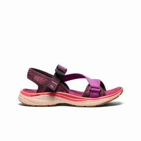Women'S Leiki Open-Toe Sandal  |  Plum Perfect/Dubarry New Urbanism