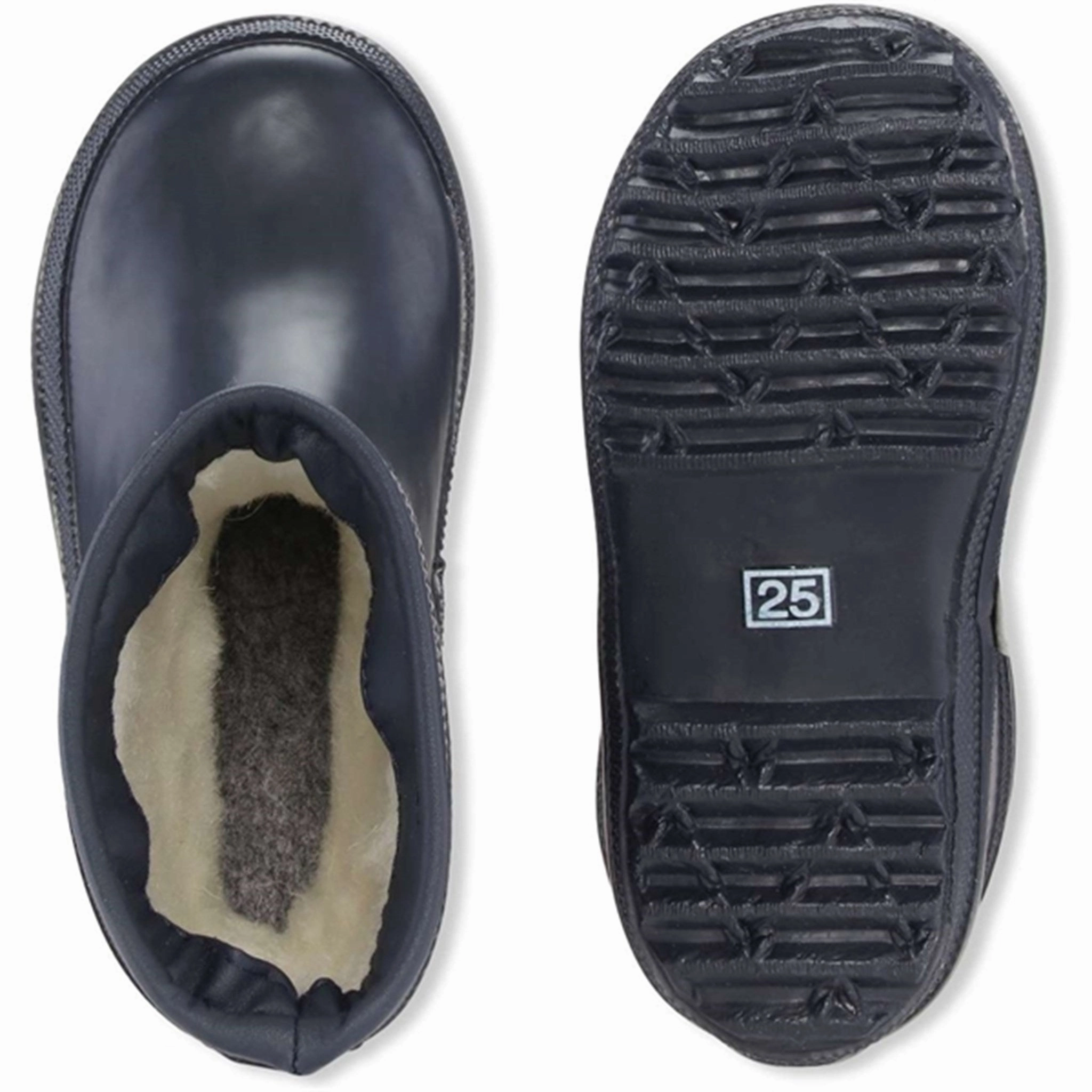 Forward Pulse Bundgaard Cloudy High Warm Rubber Boot Navy