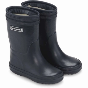 Made To Flex Bundgaard Cloudy High Warm Rubber Boot Navy