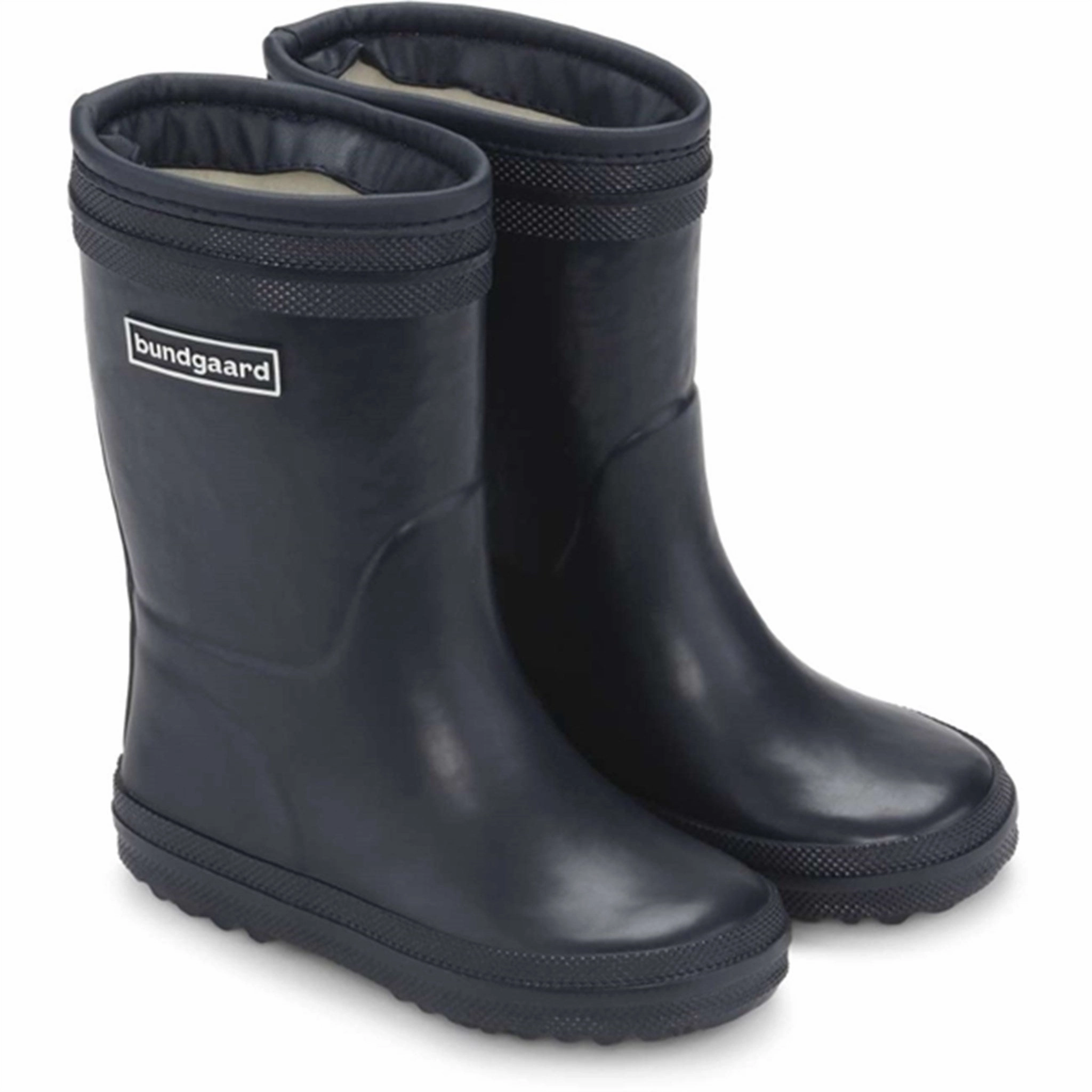 Made To Flex Bundgaard Cloudy High Warm Rubber Boot Navy