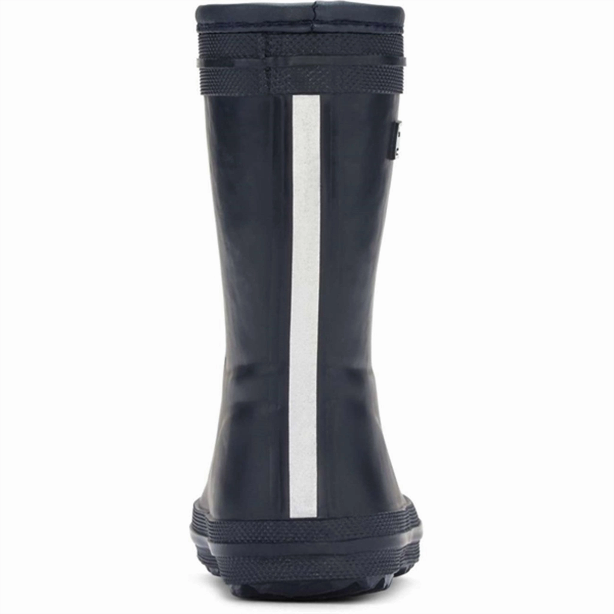 Bundgaard Cloudy High Warm Rubber Boot Navy Understated Utility Clean Direction