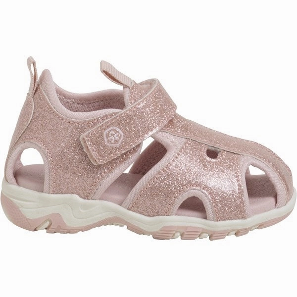 Color Kids Baby Sandals With Velcro Strap Chalk Pink Rhythm Of Life