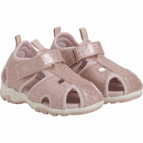 Color Kids Baby Sandals With Velcro Strap Chalk Pink Modular Motionwear Multi-Context Fit