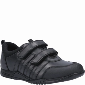 Hush Puppies Josh Senior School Shoes Streamline-Ready