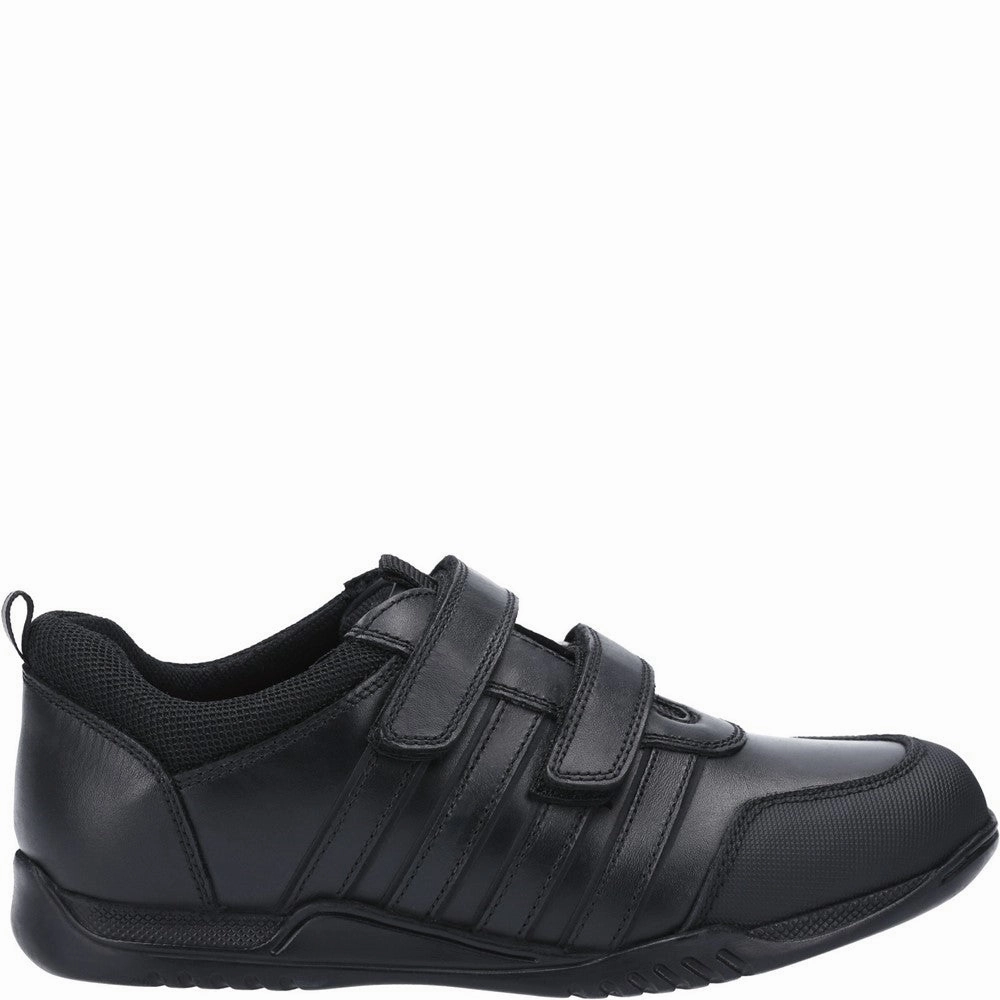 Move And Live Fluid Design Hush Puppies Josh Senior School Shoes