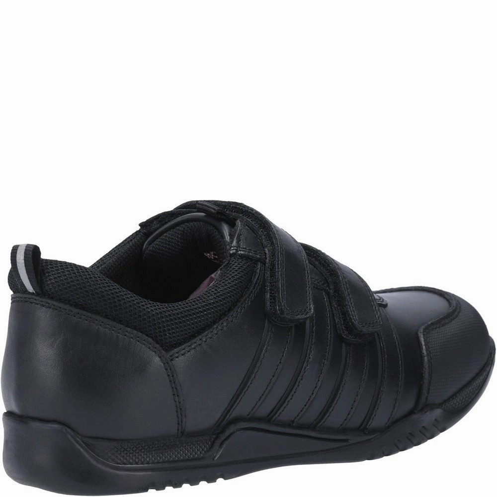 Hush Puppies Josh Senior School Shoes Quiet Fit Quiet City Style