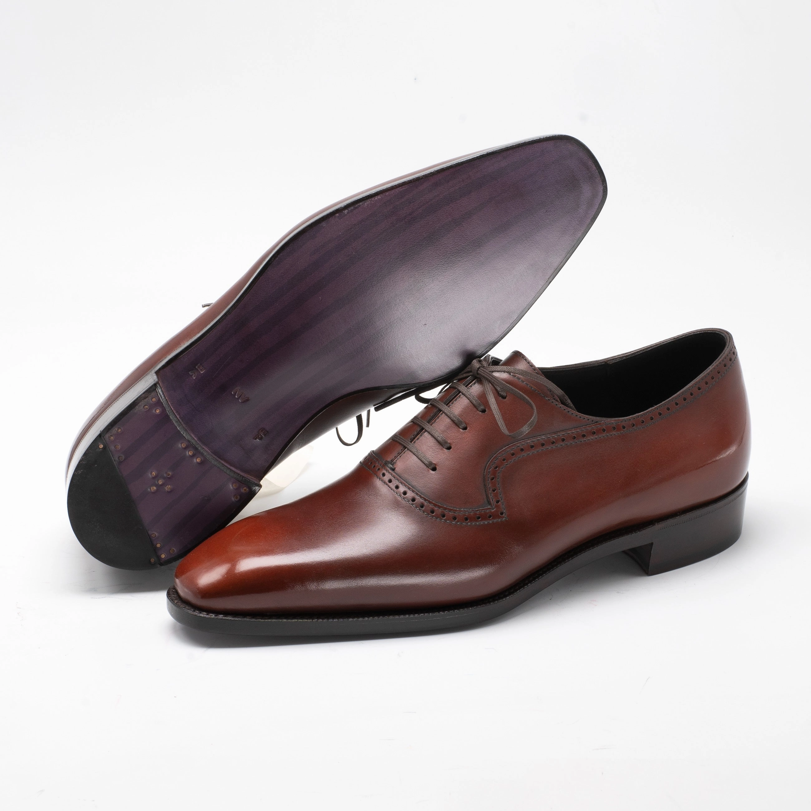 Multi-Use Gear Wear Your World Marcel Adelaide Oxford Mto - Brown & Cognac Patina