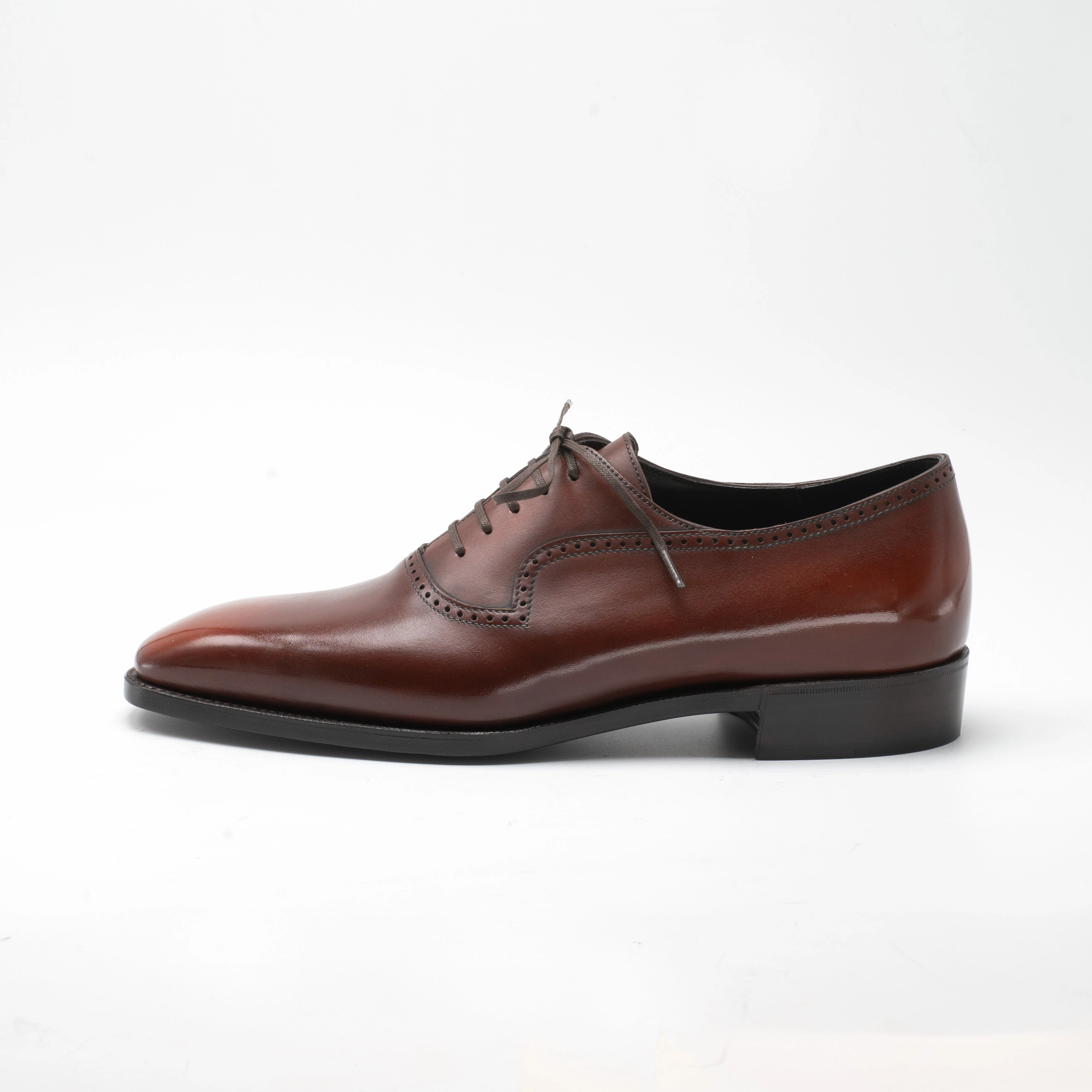 Marcel Adelaide Oxford Mto - Brown & Cognac Patina Refined And Raw