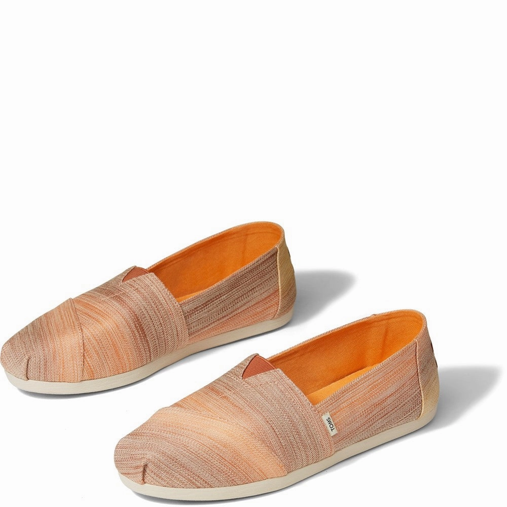 Toms Alpargata Digital Ombre Woven Feel-Based Fashion