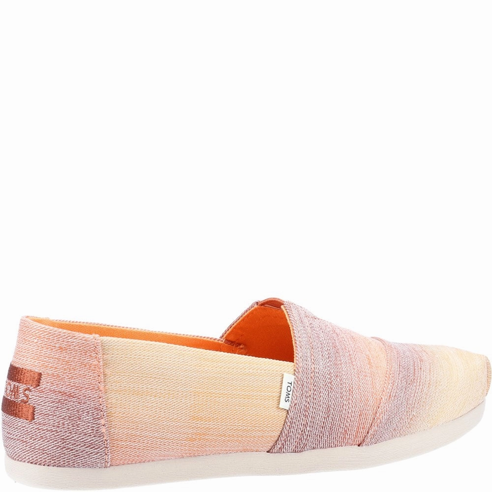 Your Fit System Toms Alpargata Digital Ombre Woven