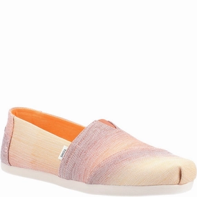 Core-Level Comfort Conscious Form Toms Alpargata Digital Ombre Woven