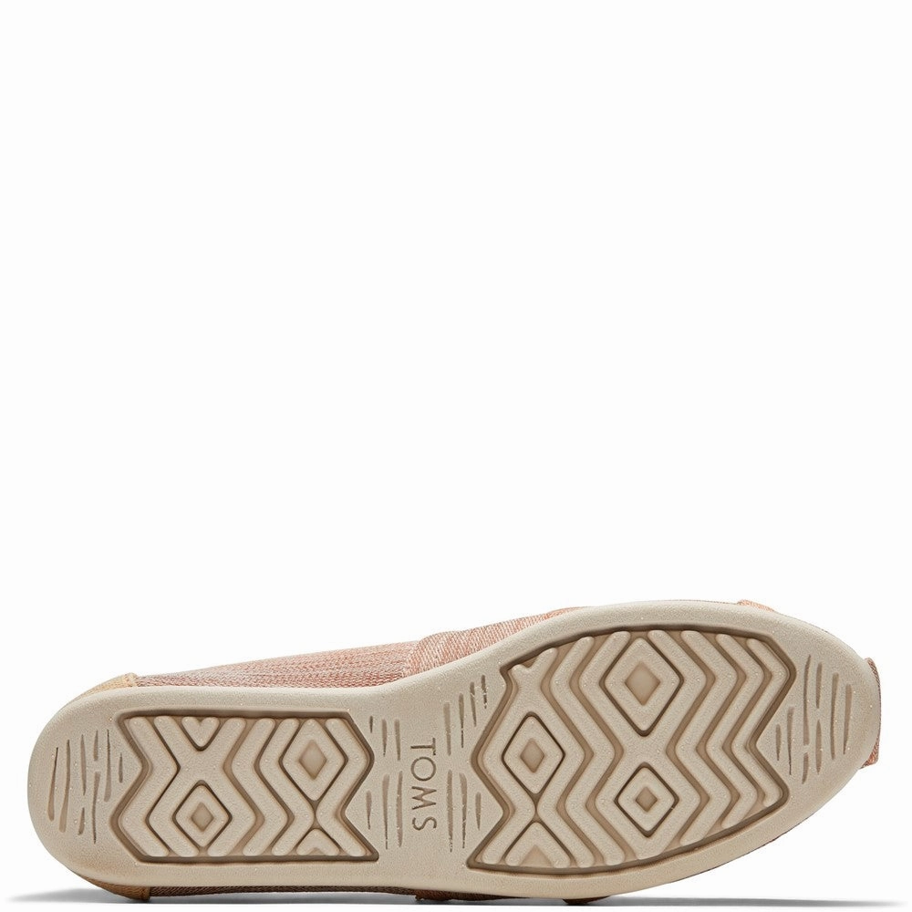 Daily Vibe Cool In Motion Toms Alpargata Digital Ombre Woven