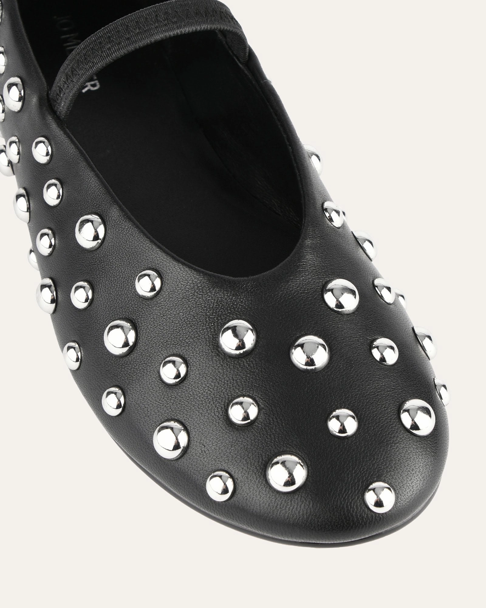 Evolved Form Built To Adapt Goldie Casual Flats Black Leather