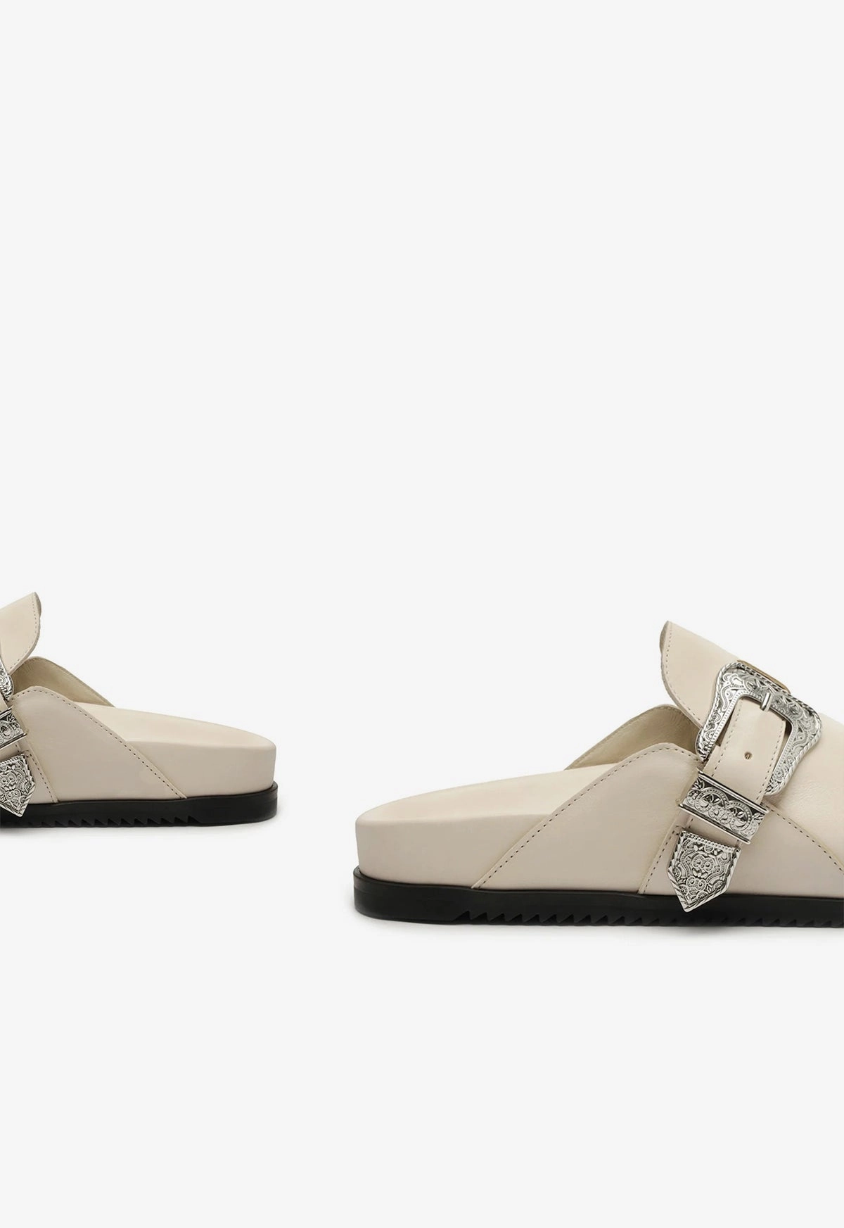 Clarity Wear Grace Leather Clog
