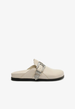 Reimagined Comfort Grace Leather Clog