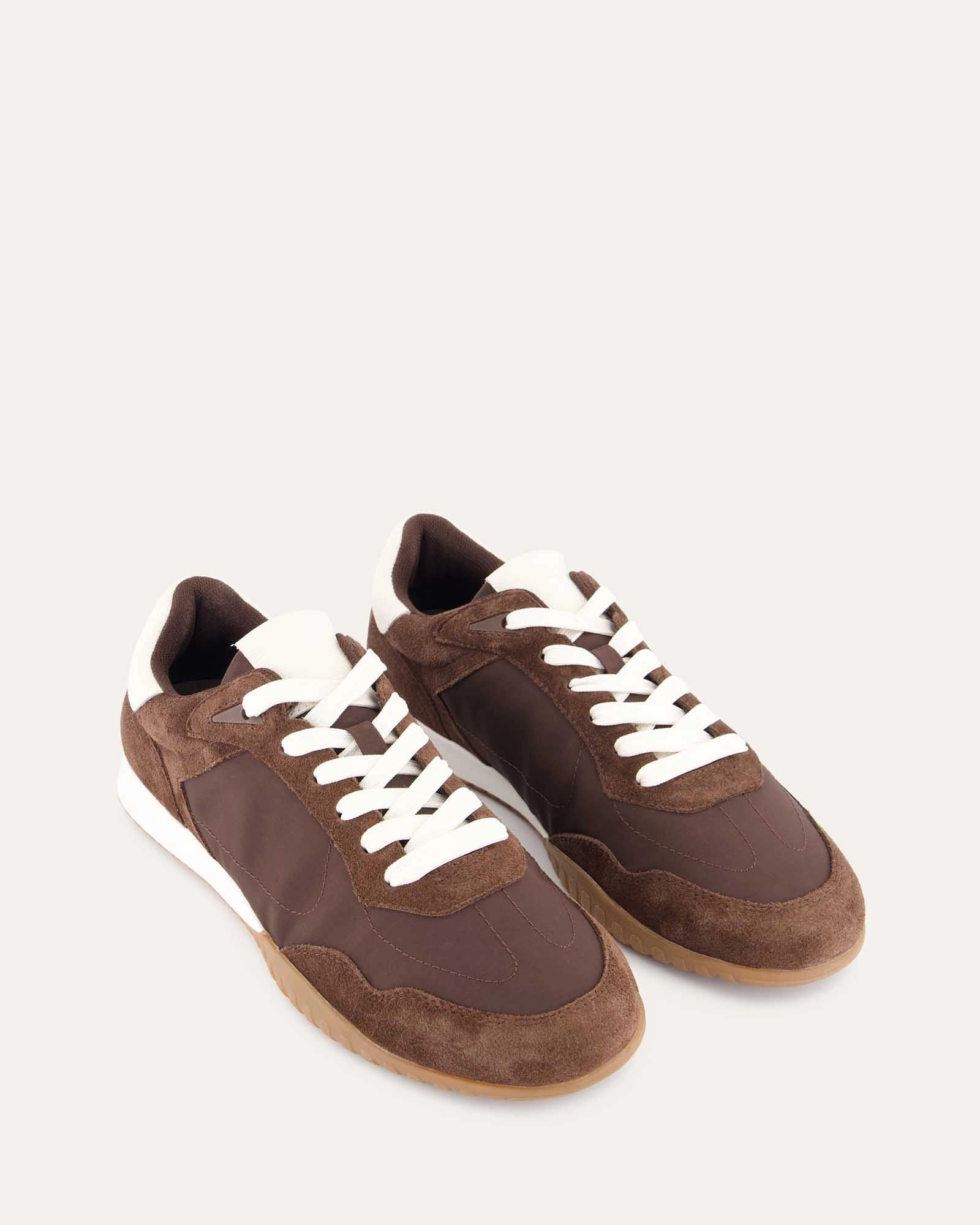 Clean Movement Greta Sneakers Chocolate Multi