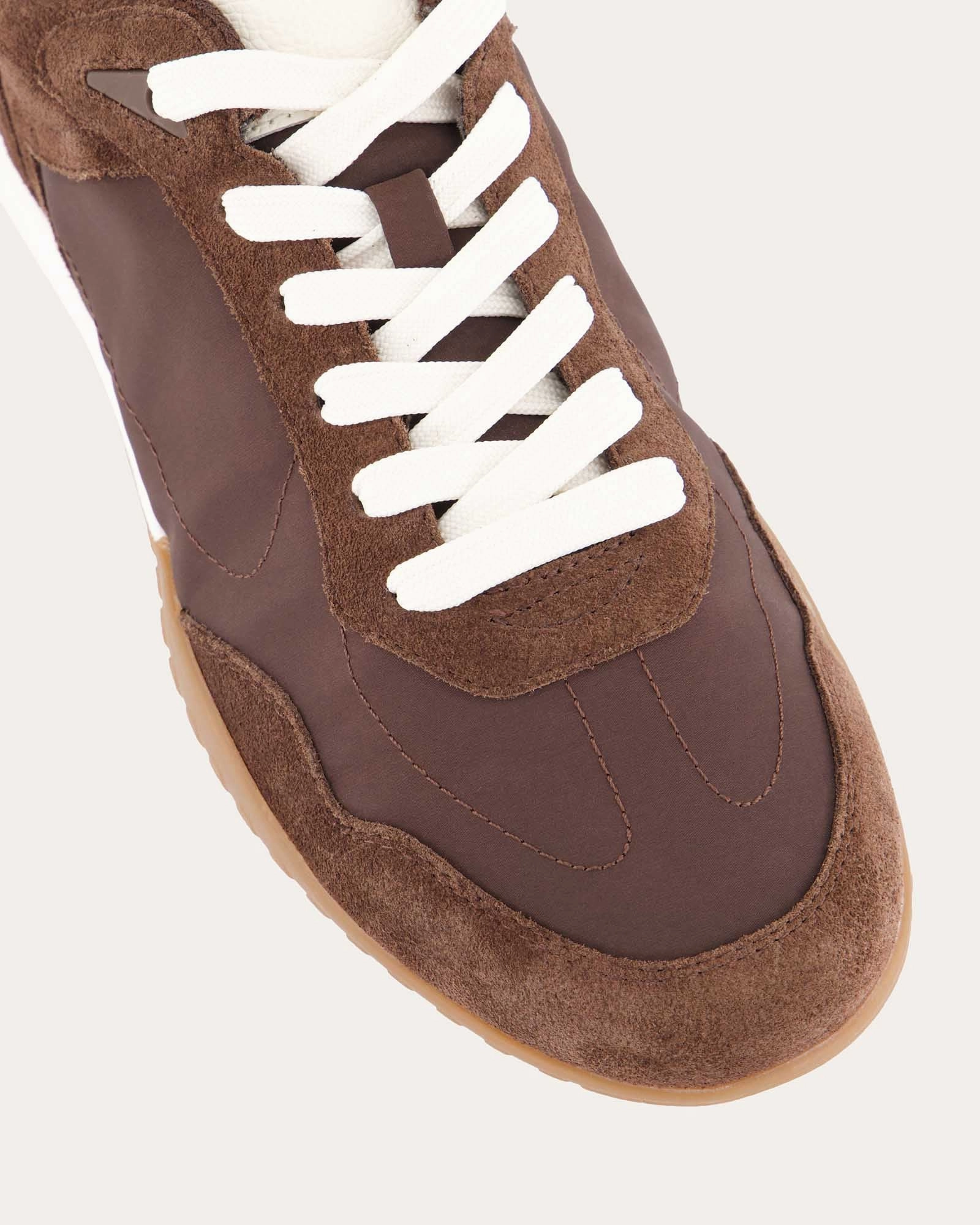 Greta Sneakers Chocolate Multi Urban Transition Your New Core