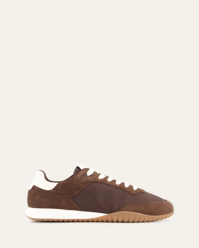 Conscious Layers Essential Uniform Greta Sneakers Chocolate Multi
