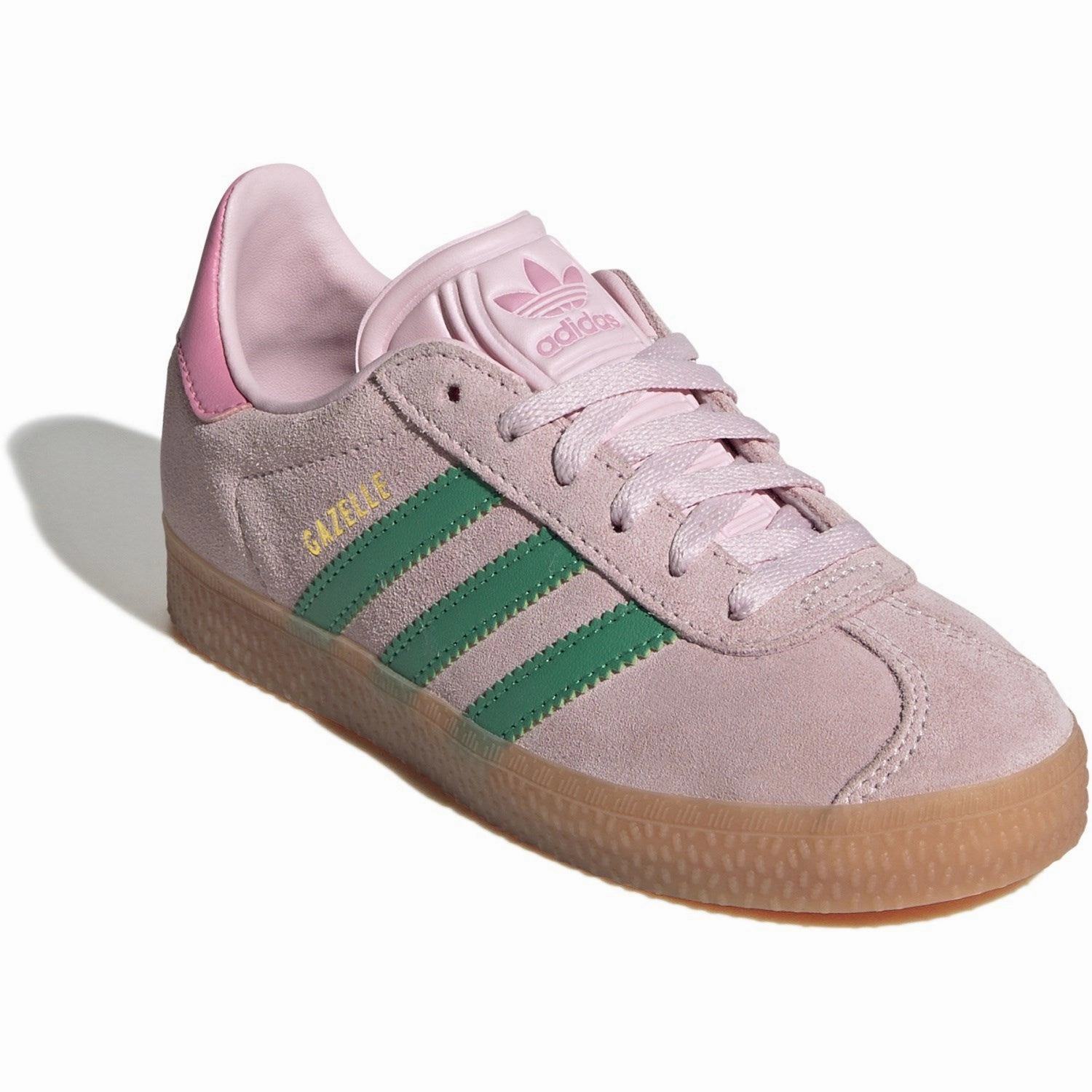 Core Style System Progressive Tone Adidas Originals Clear Pink Court Green Bliss Pink Gazelle C Sneakers