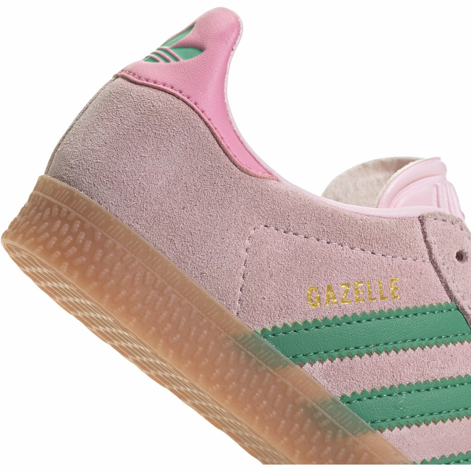 Adidas Originals Clear Pink Court Green Bliss Pink Gazelle C Sneakers Built For Real Daily Wear