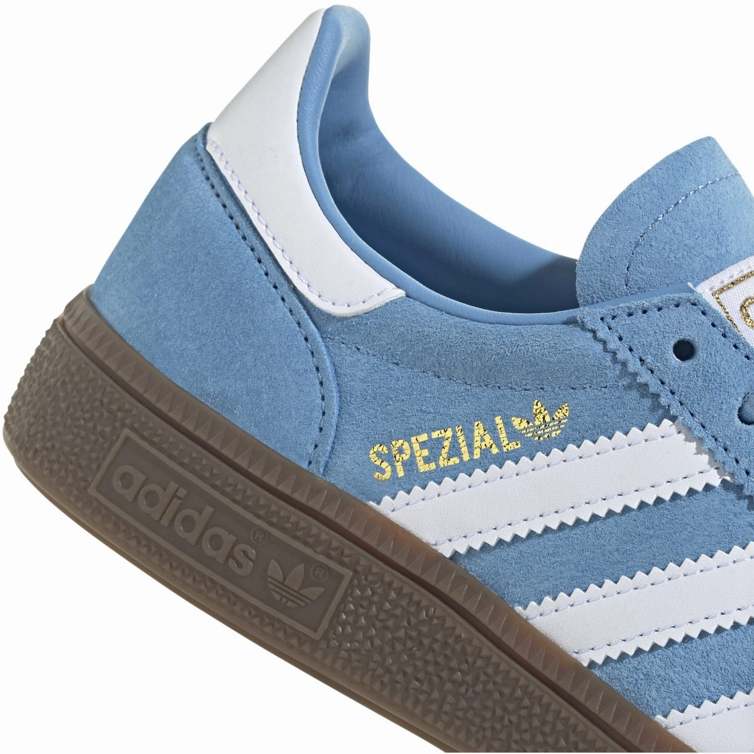 Style To Evolve Adidas Originals Light Blue/Ftwr White/Gum5 Handball Spezial J Sneakers