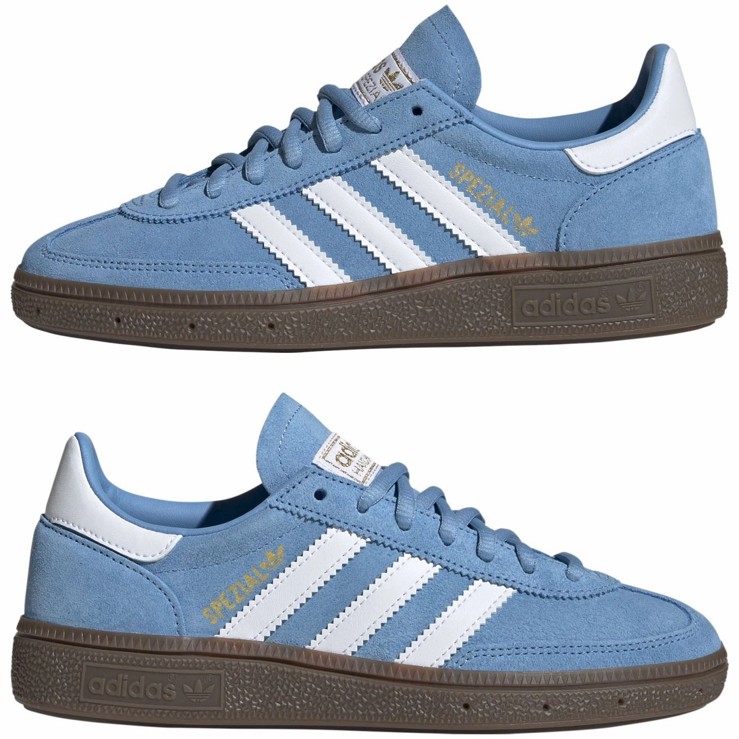 Core Rhythm Elevated Simplicity Adidas Originals Light Blue/Ftwr White/Gum5 Handball Spezial J Sneakers
