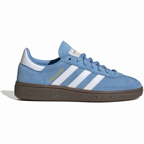 Quiet Impact Adidas Originals Light Blue/Ftwr White/Gum5 Handball Spezial J Sneakers