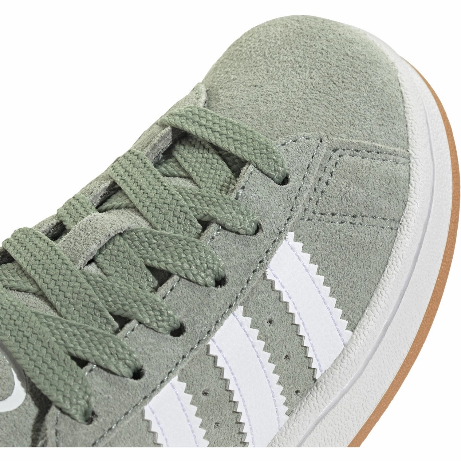 Ease-Forward Fit Adidas Originals Silver Green/Ftwr White/Gum 2 Campus 00S C Sneakers