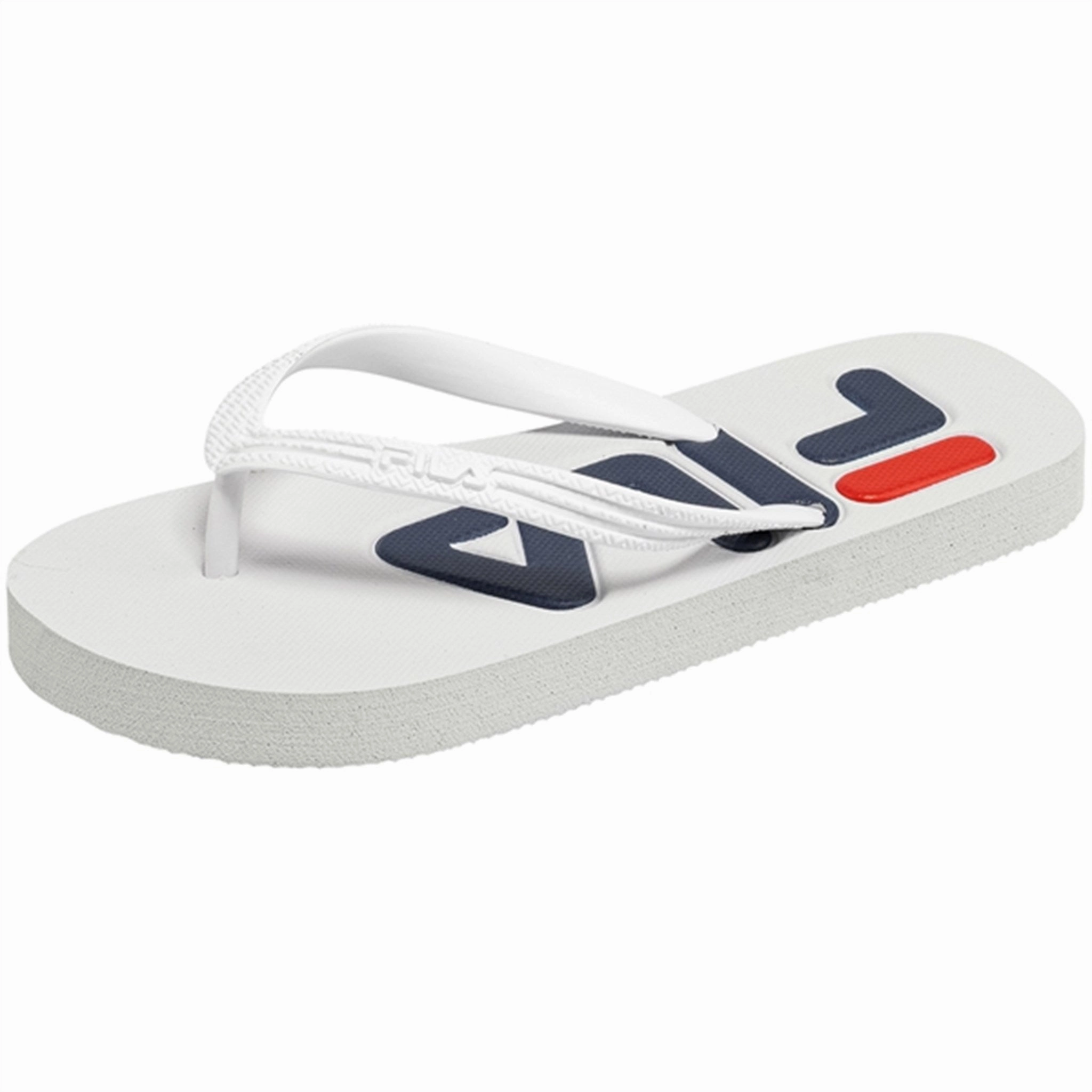 Living Flow Fila Troy Slipper White