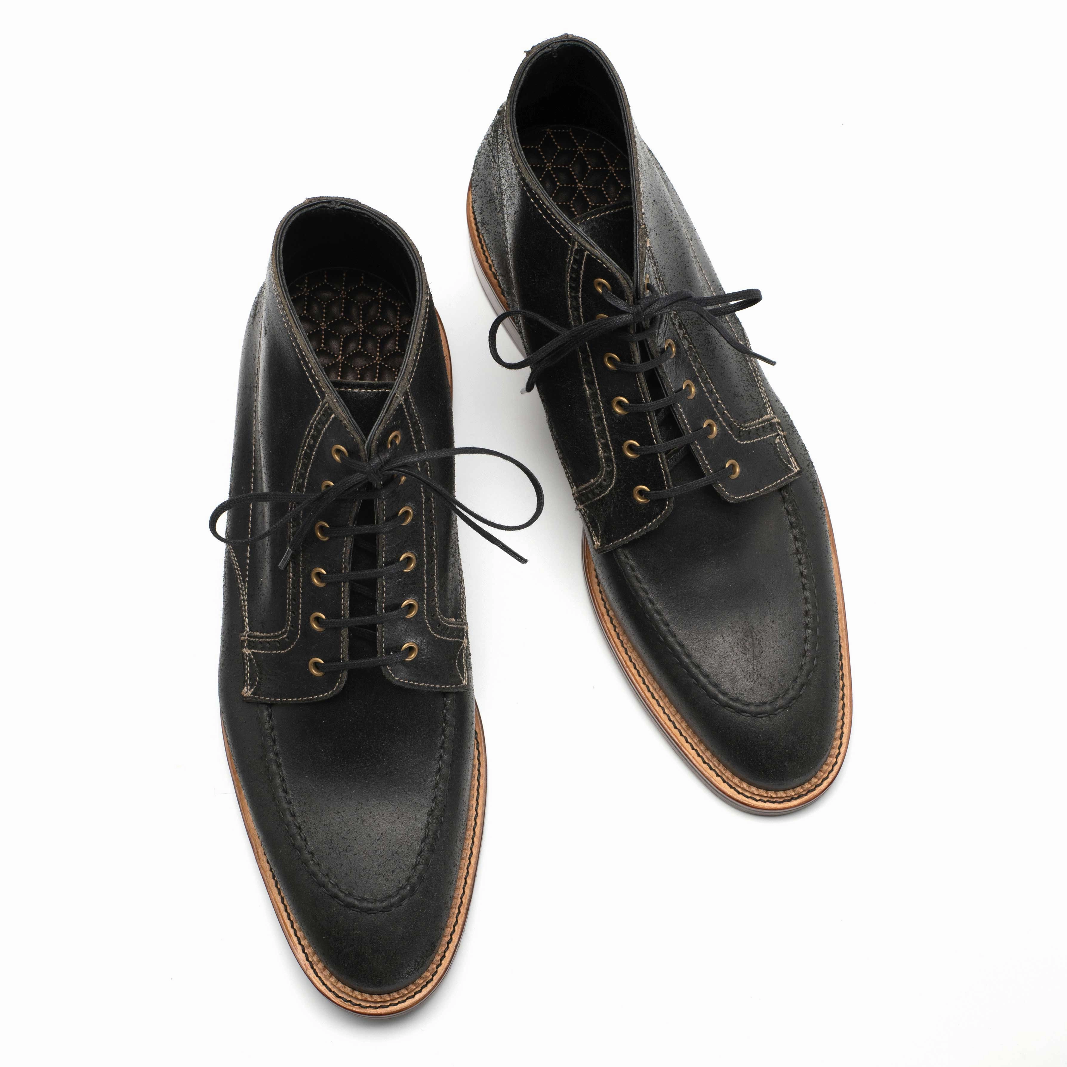 Haring Moc Toe Derby Boot Mto - Becerro Villarramiel Essential Gear Adaptive Style