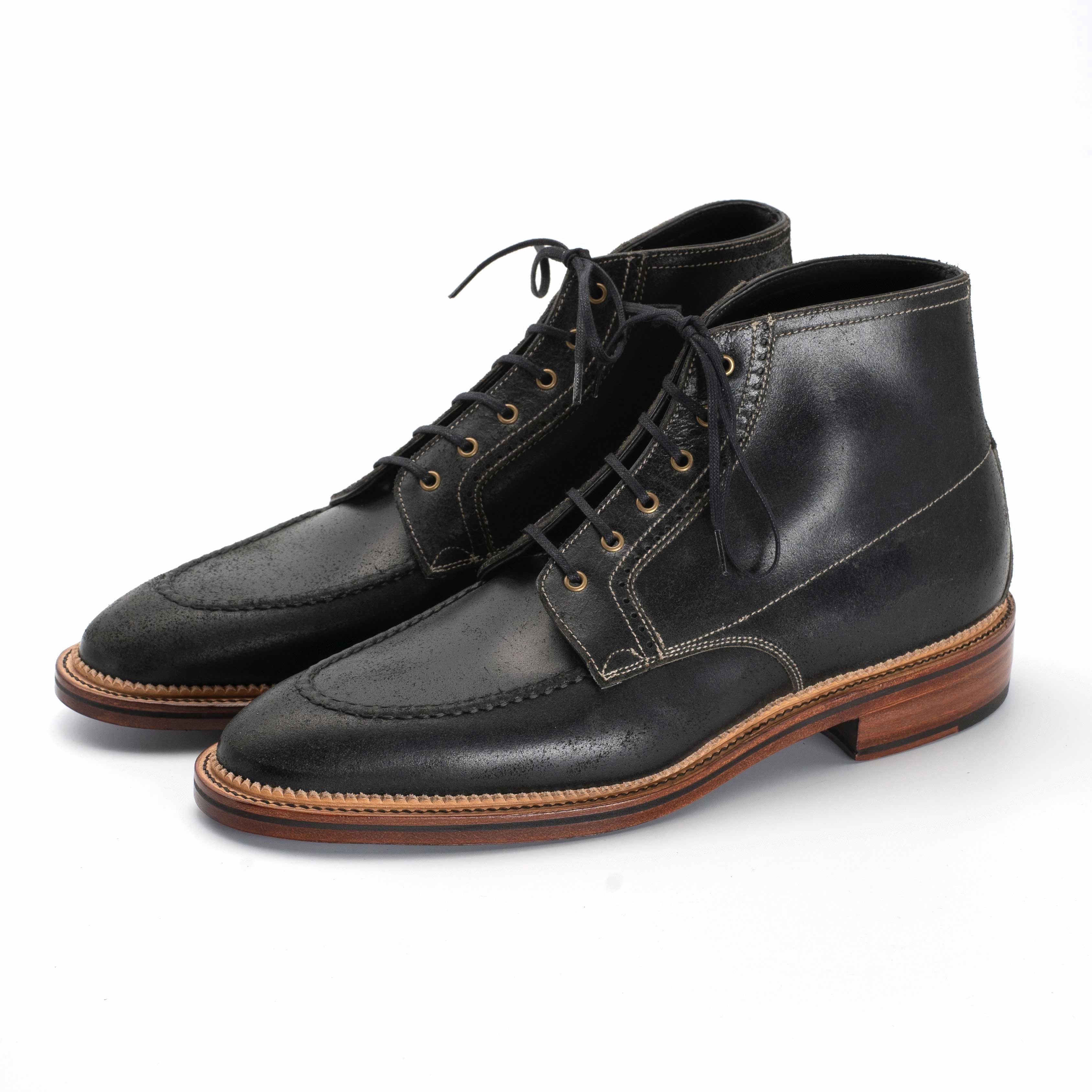 Haring Moc Toe Derby Boot Mto - Becerro Villarramiel Elevated Simplicity Everyday Innovation