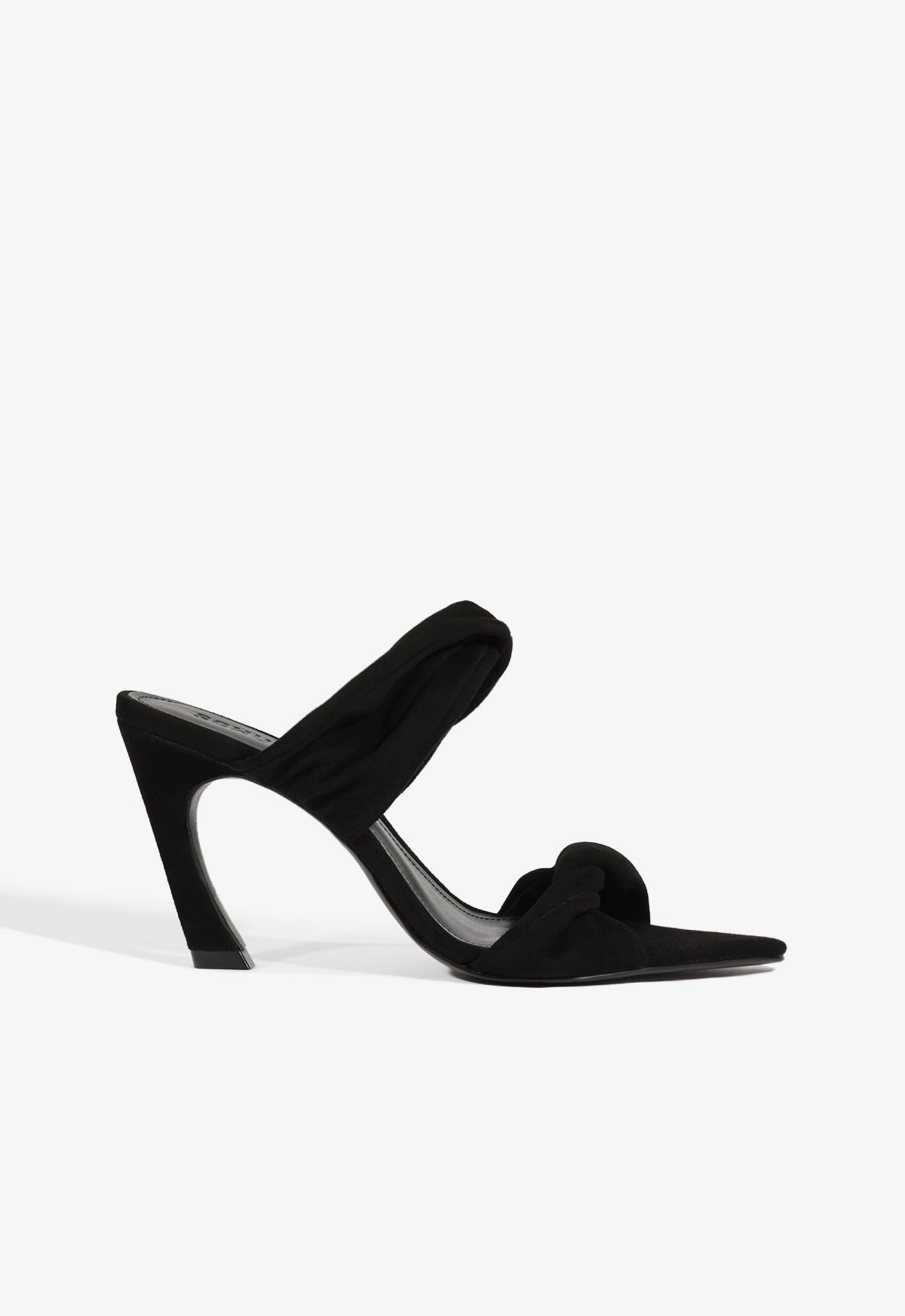 Precision Layers Meline Mule Suede Sandal