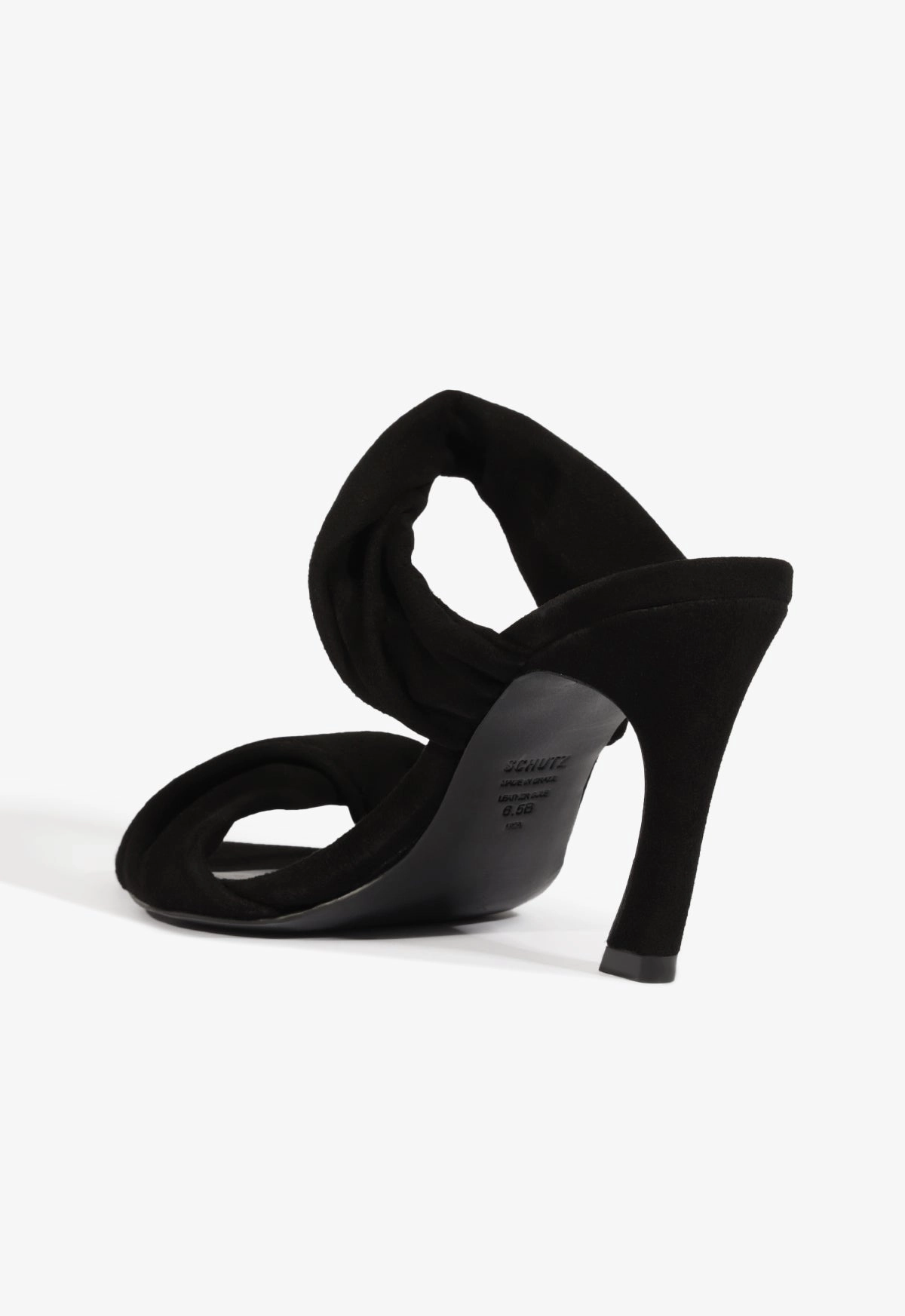 Urban Flowwear Meline Mule Suede Sandal