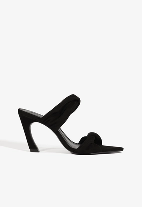 Precision Layers Meline Mule Suede Sandal