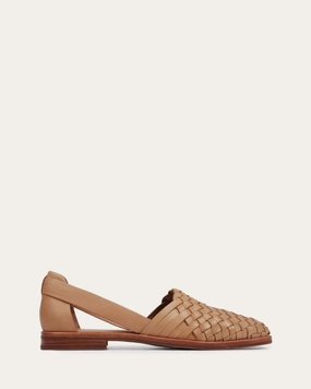 Movement Reimagined Lifestyle Architecture Wisdom Casual Flats Tan Leather