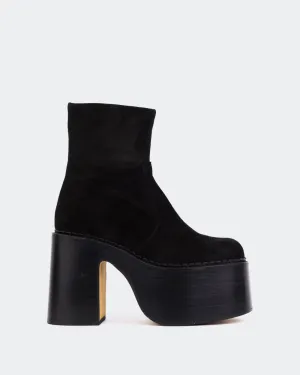 Gunner Black Suede Updated Basics Inspired By Rhythm