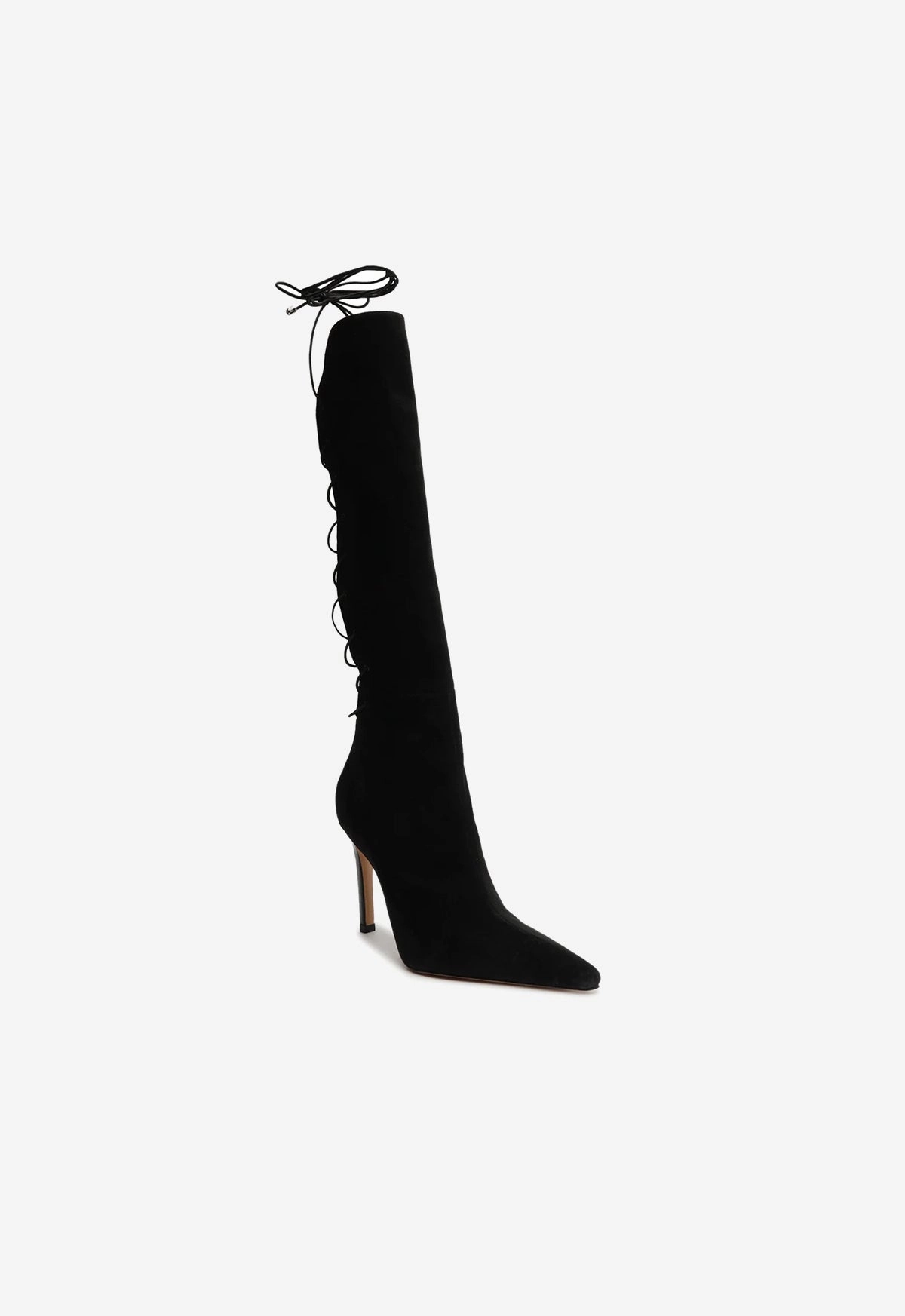 Gwen Suede Boot Forward Function Pure Rhythm