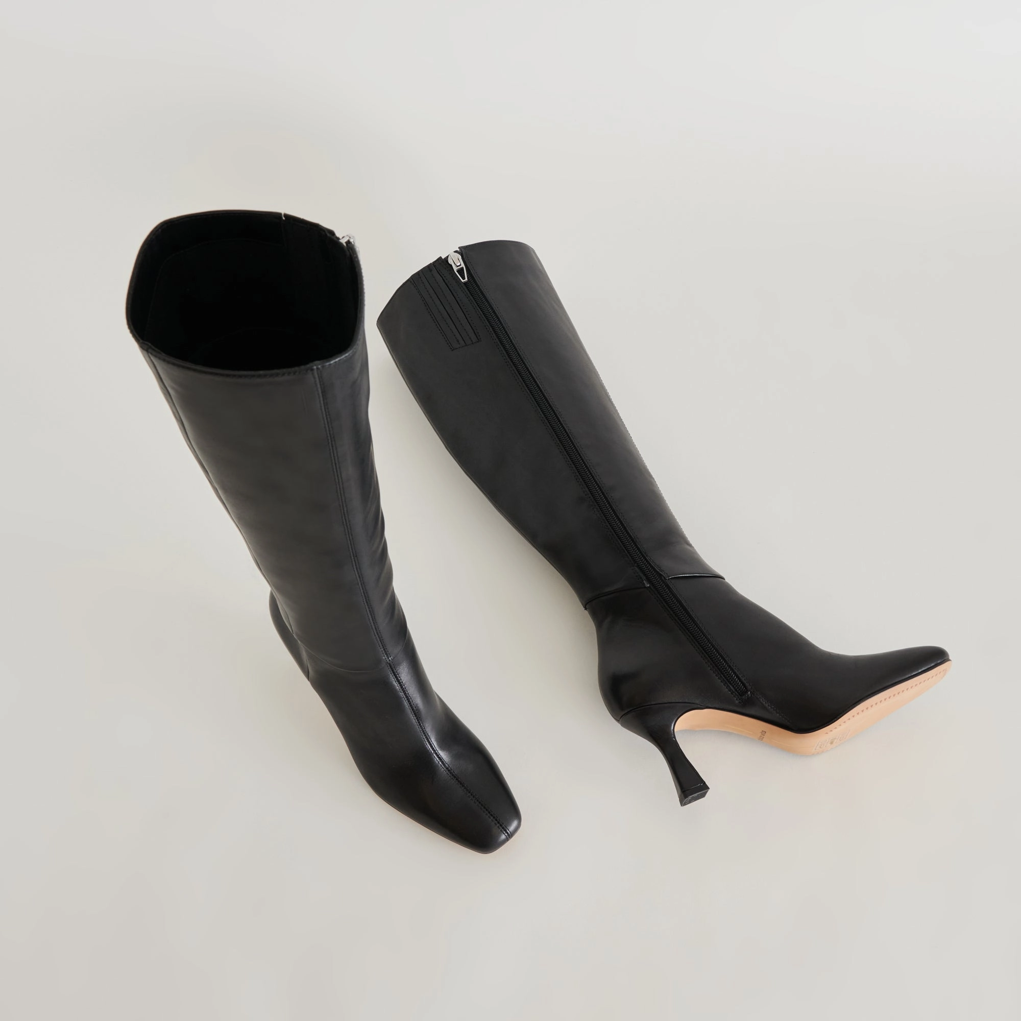 Gyra Boots Black Leather Crafted Quality