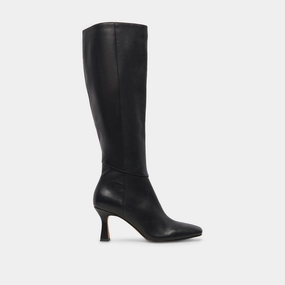 Gyra Boots Black Leather Modular Minimalism