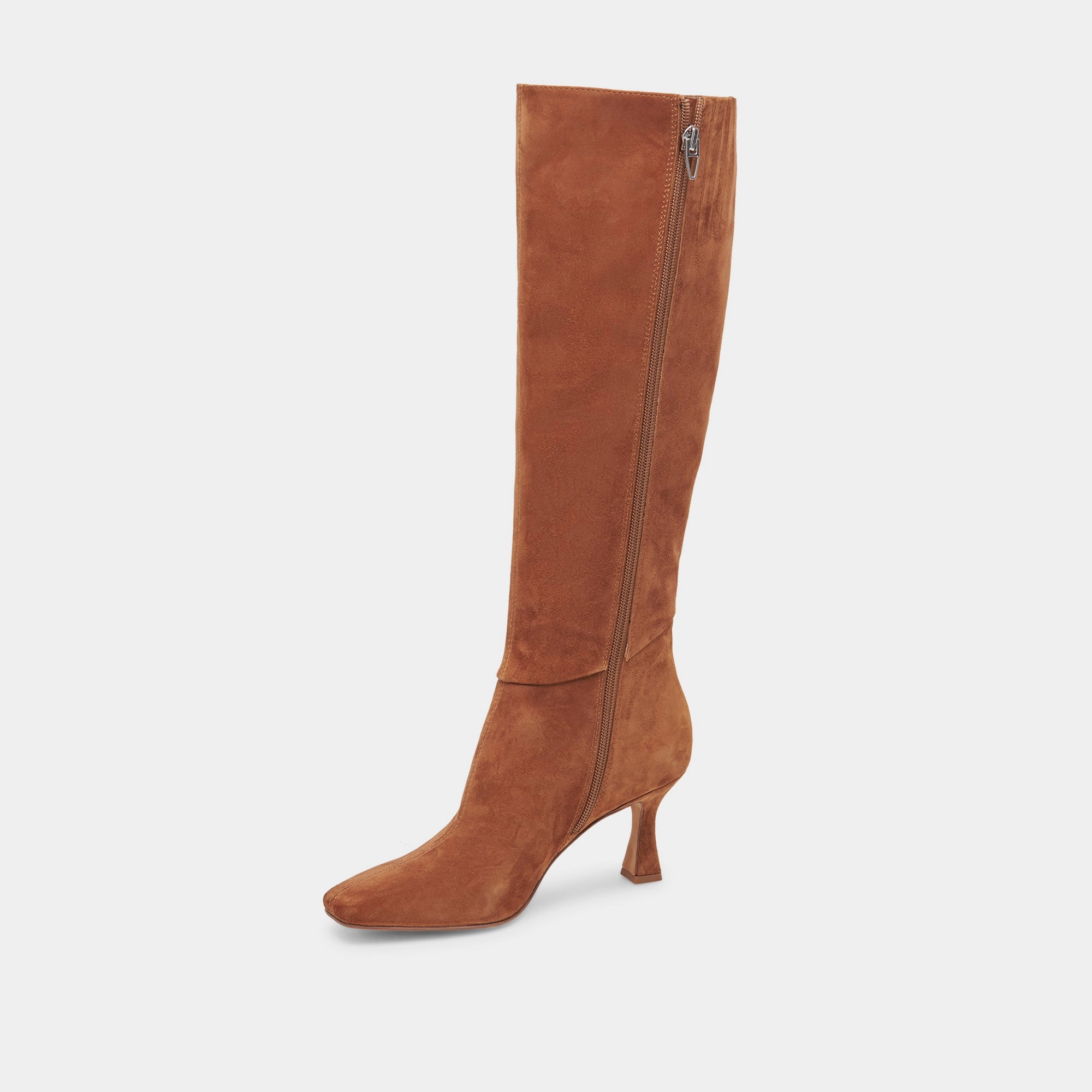Motion-Minded Gyra Boots Brown Suede
