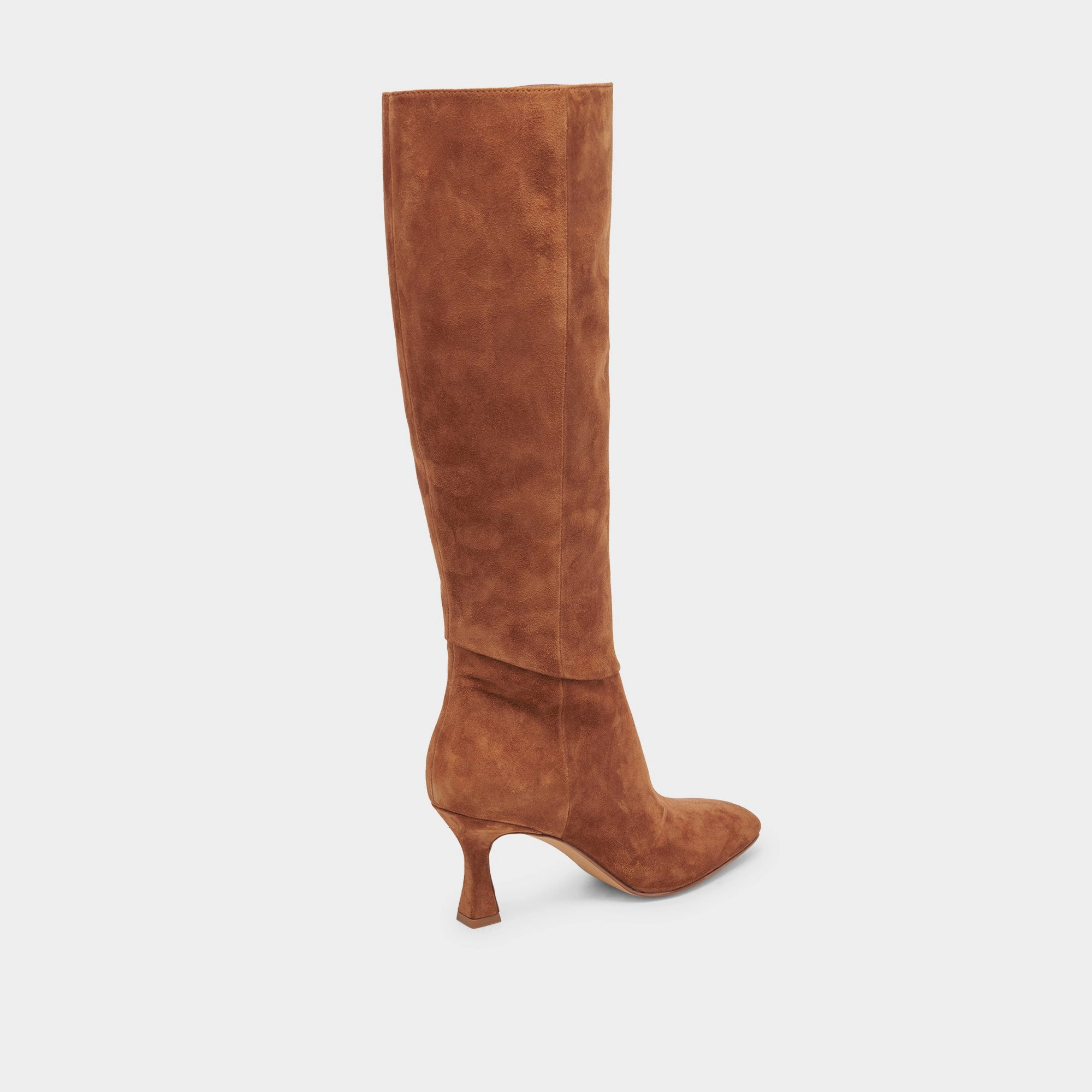 Gyra Boots Brown Suede Refined Versatility
