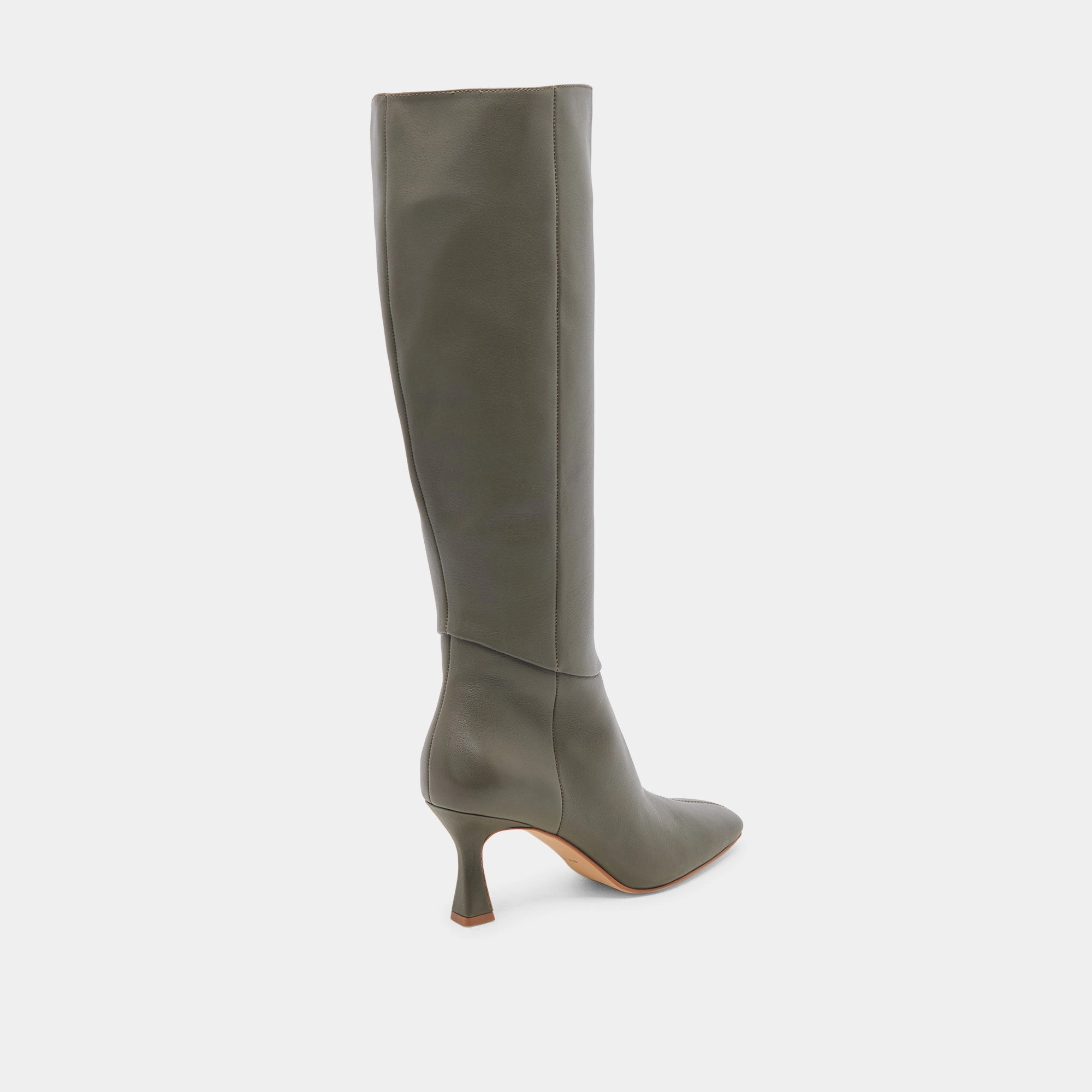 Shift-Mode Premium Feel Gyra Boots Dark Olive Leather