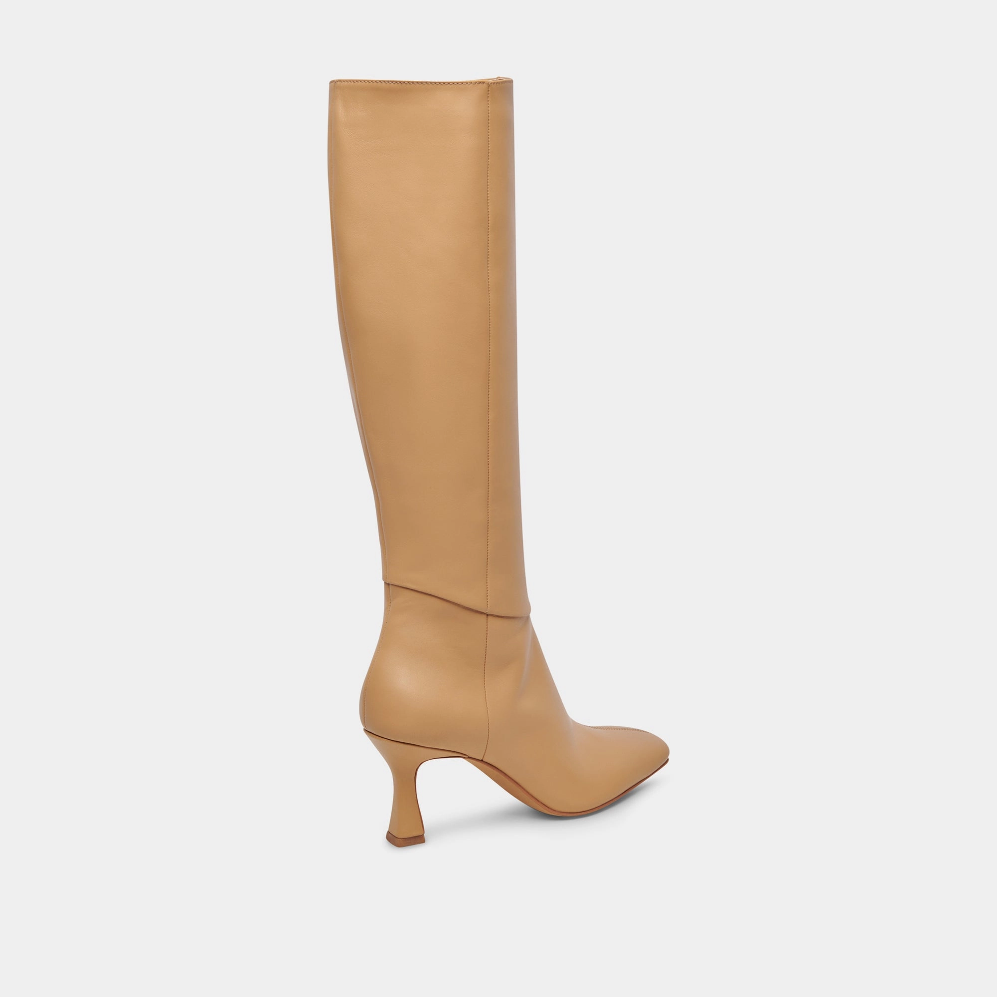 Gyra Boots Tan Leather Refined To Move