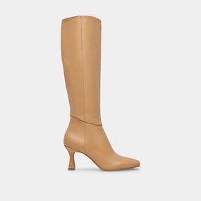 Flex And Fit Smart Layering Gyra Boots Tan Leather