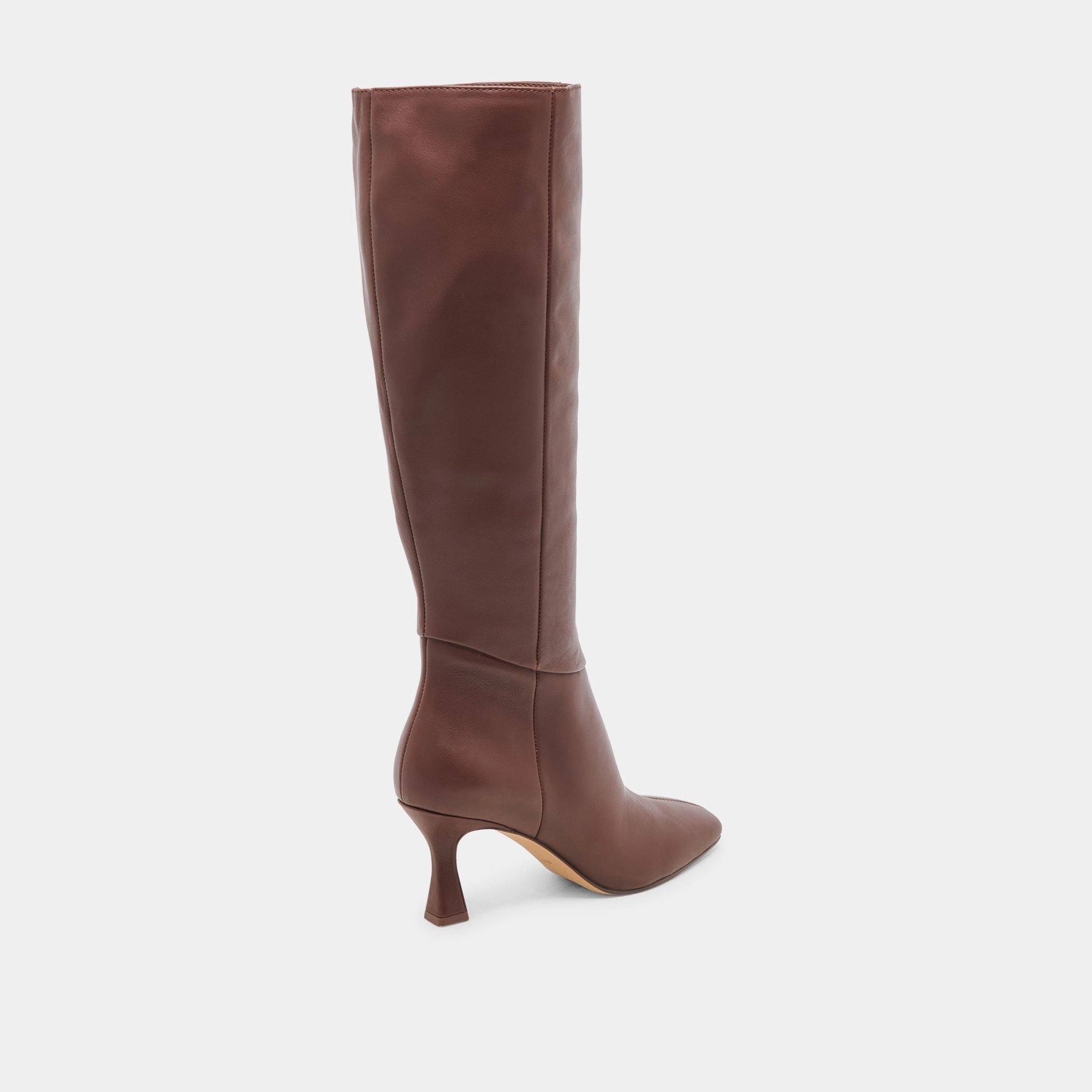 Ready For Change Gyra Extra Wide Calf Boots Chocolate Leather