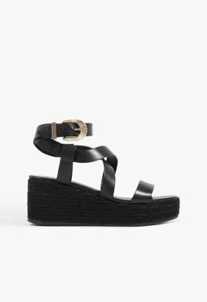 Streamlined Pieces Smart Casual Harper Flatform Sandal