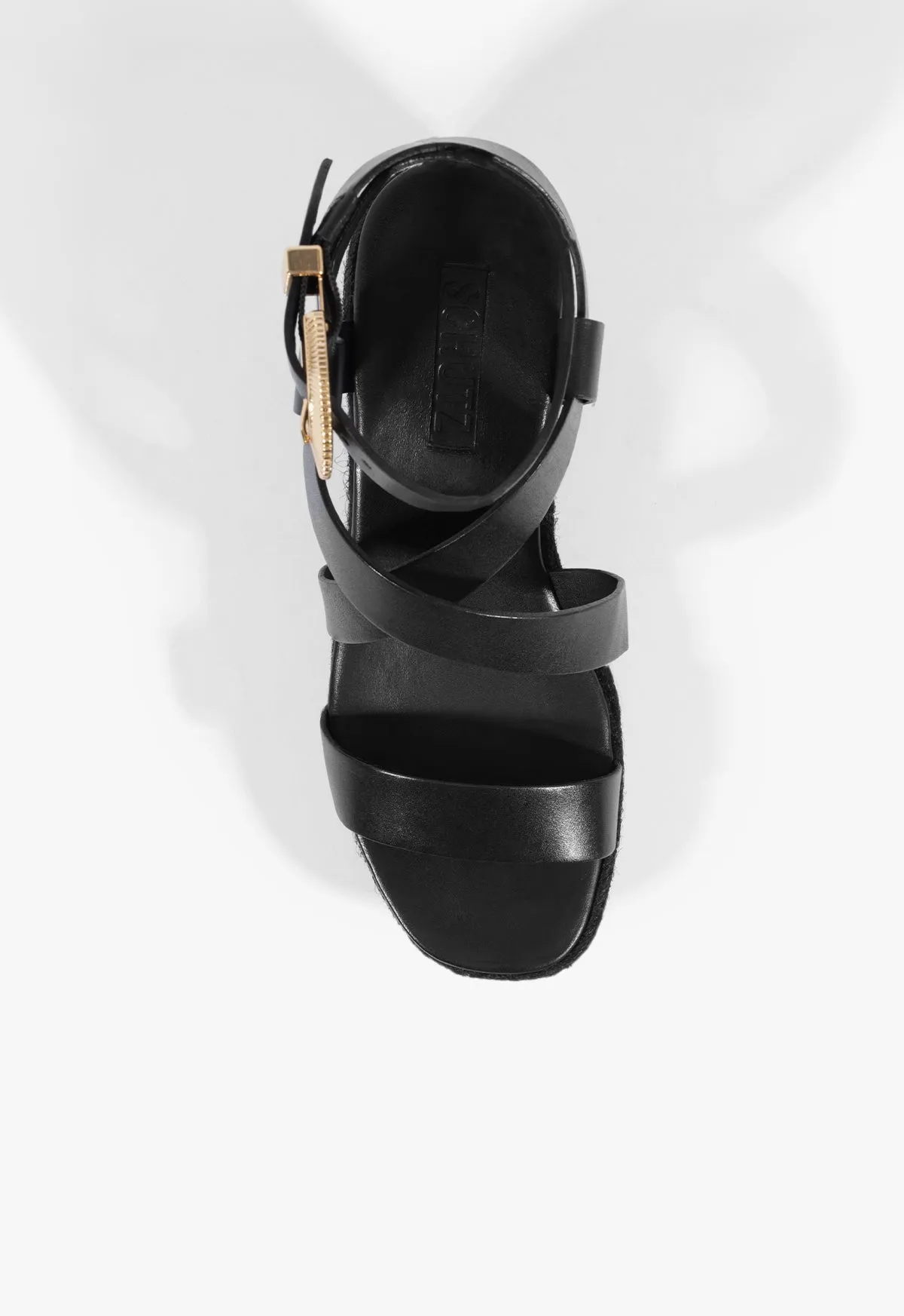 Harper Flatform Sandal Everyday Armor Cool In Motion