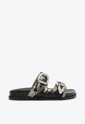Effortless Gear Your New Core Harper Sporty Leather Sandal