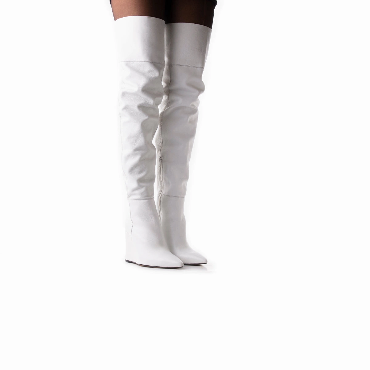 Harvest White Leather Pulse Of The City Engineered For Now