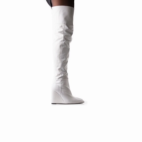 Harvest White Leather Lifestyle Engineered Crafted In Flow